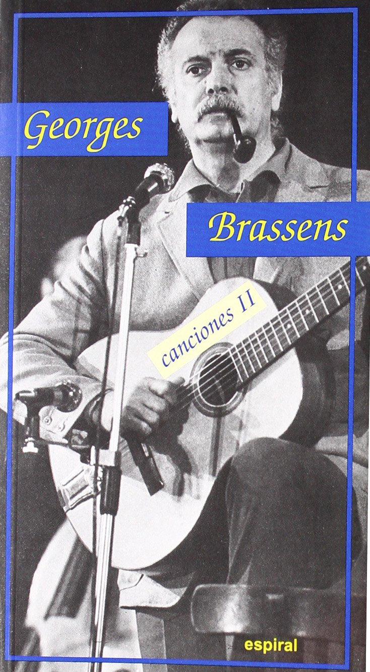 Canciones II de Georges Brassens: 260 (Espiral / Canciones)