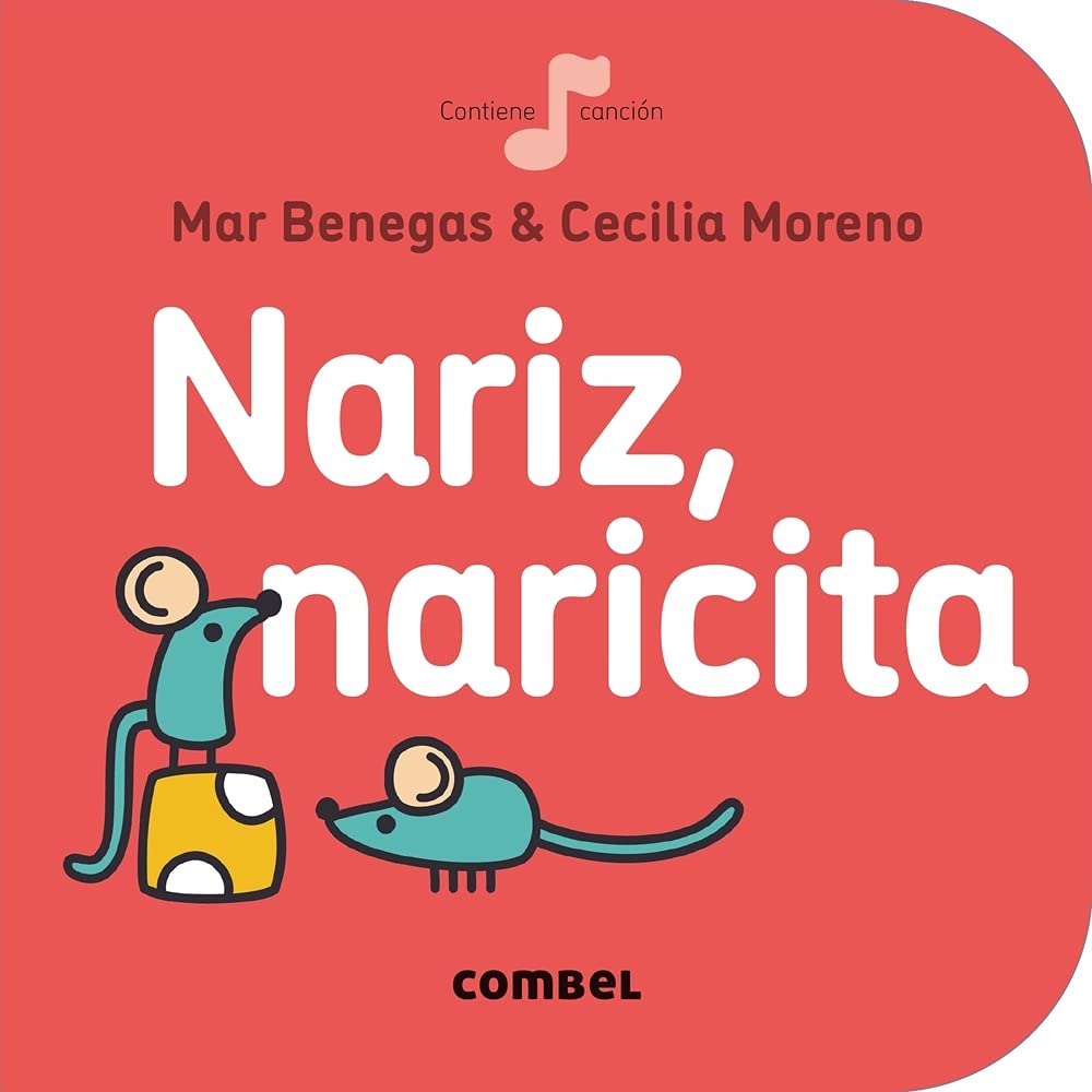 Nariz, naricita. Canta y juega con los más pequeños. A partir de 1 año.: 5 (La cereza)
