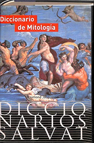 DICCIONARIO DE MITOLOGIA (SIN COLECCION)