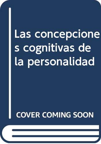 CONCEPCIONES COGN.PERSONALIDAD (SIN COLECCION)