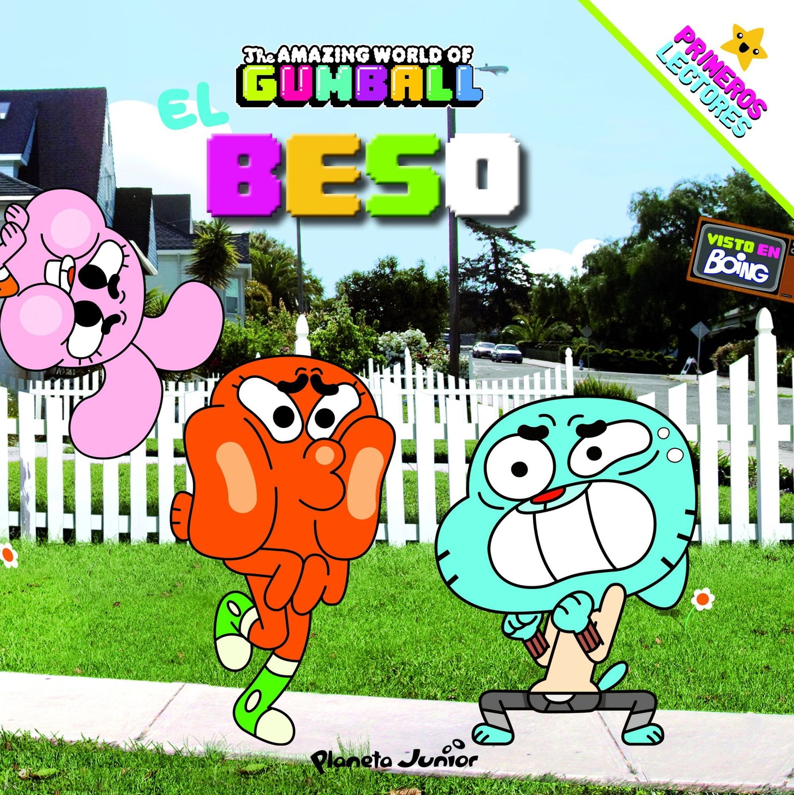 Gumball. Primeros lectores. El beso: Primeros lectores