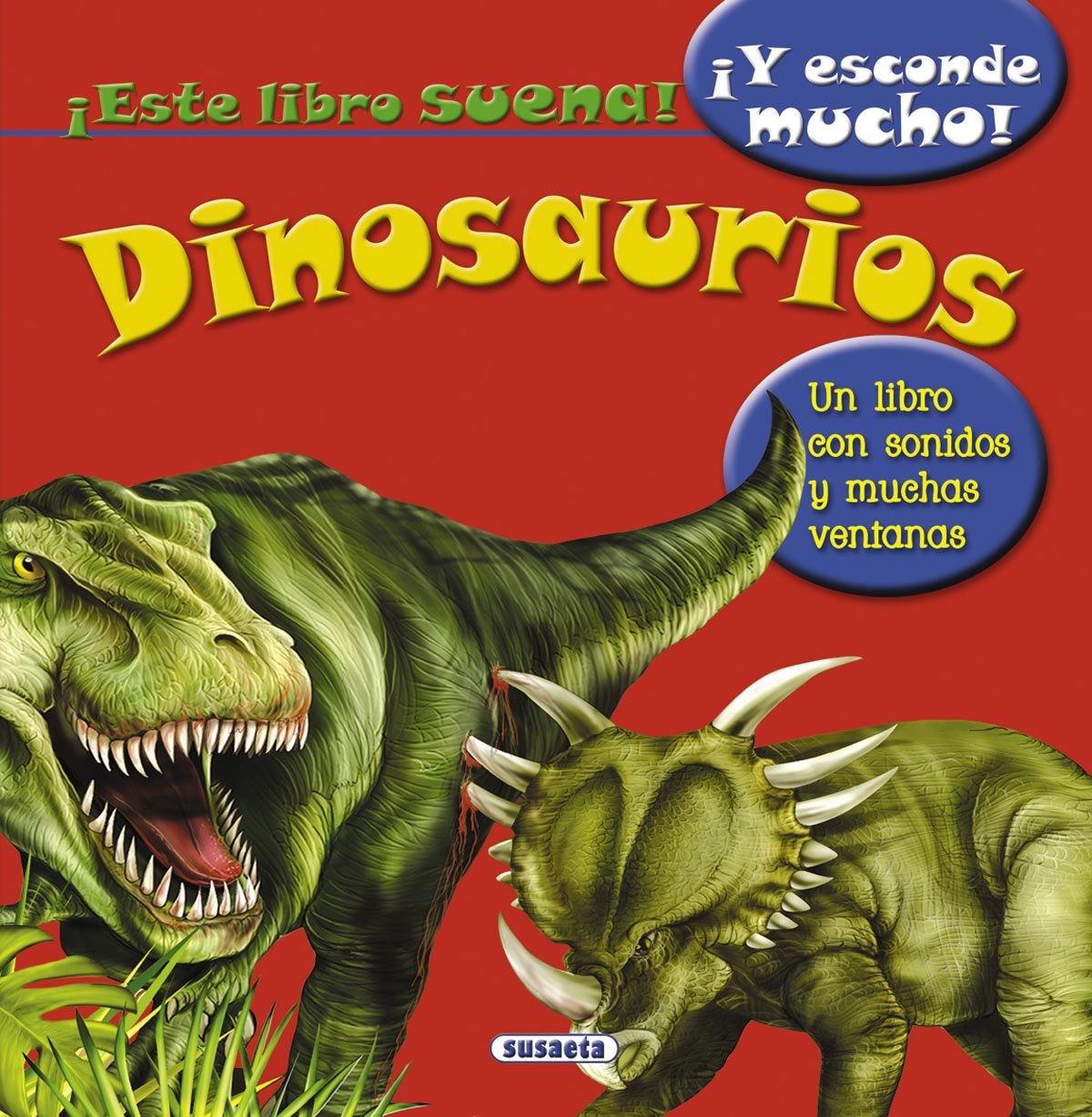 Dinosaurios (Escucho y descubro)