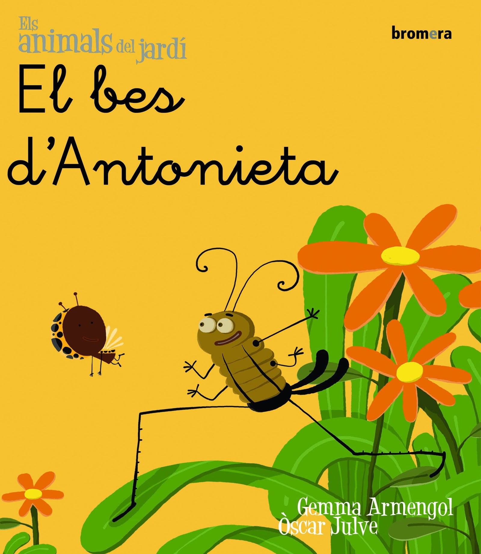 El bes d'Antonieta: 1 (Els animals del jardí)