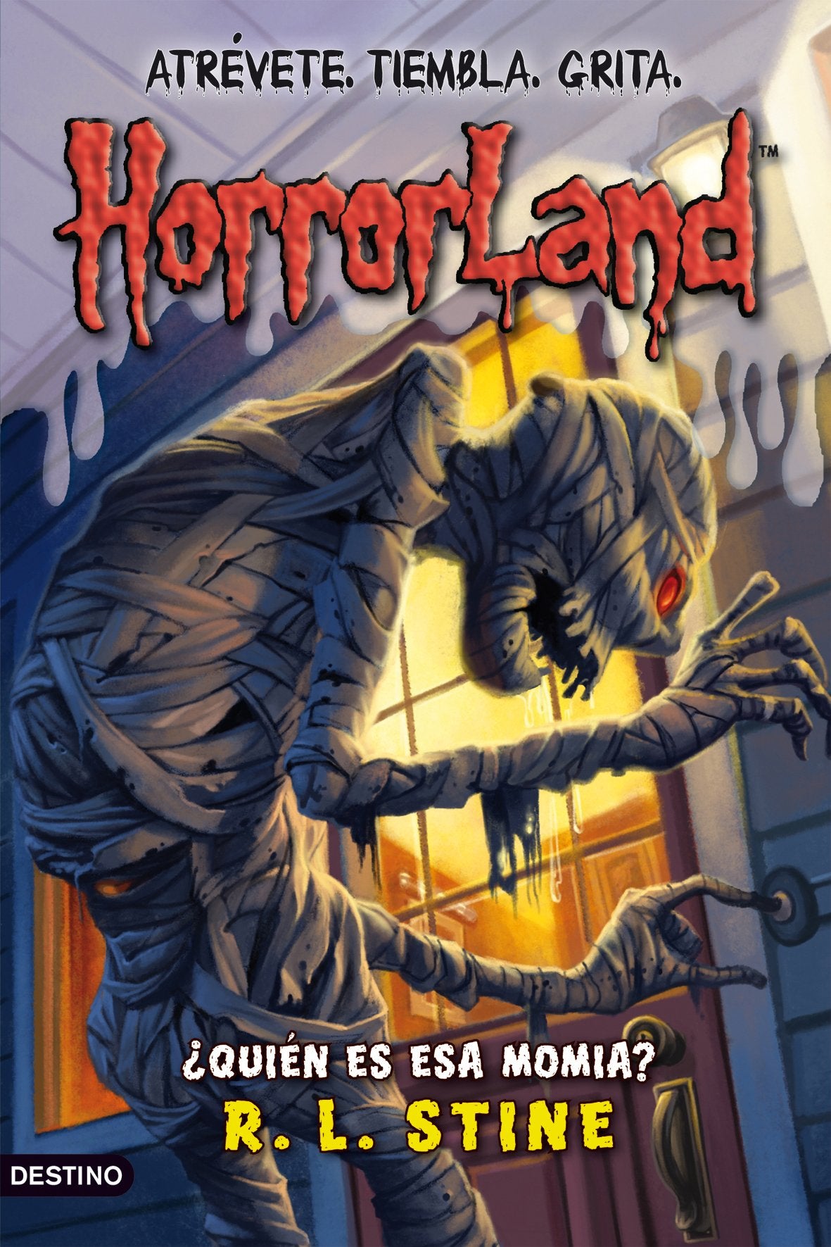 ¿Quién es esa momia?: Horrorland 6