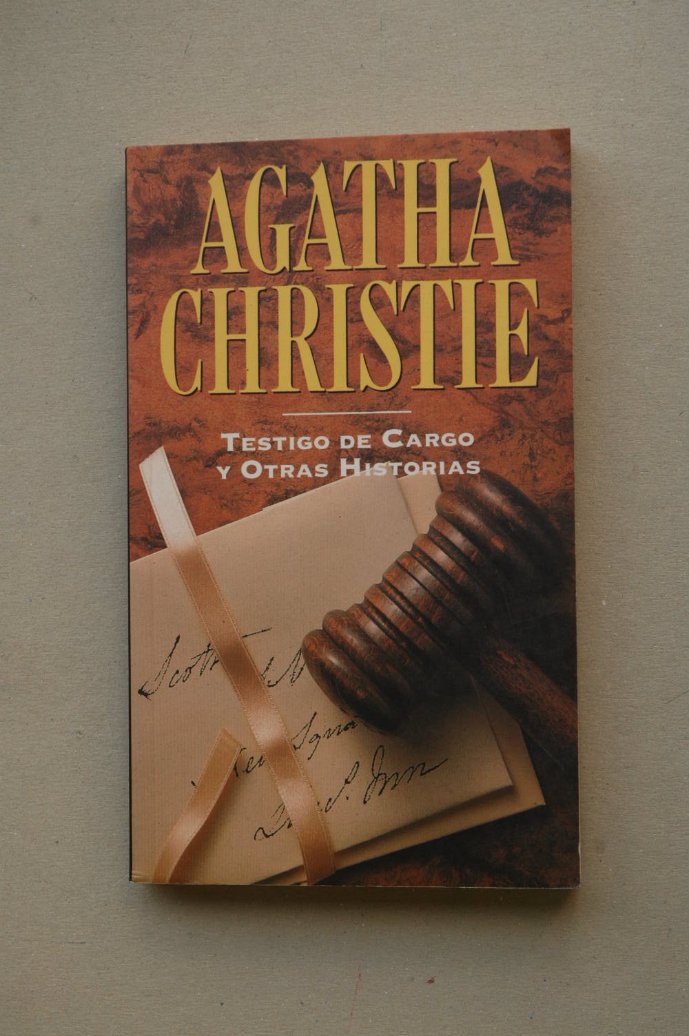 Testigo de cargo y otras historias Agatha Christie traducción C Peraire del Molino