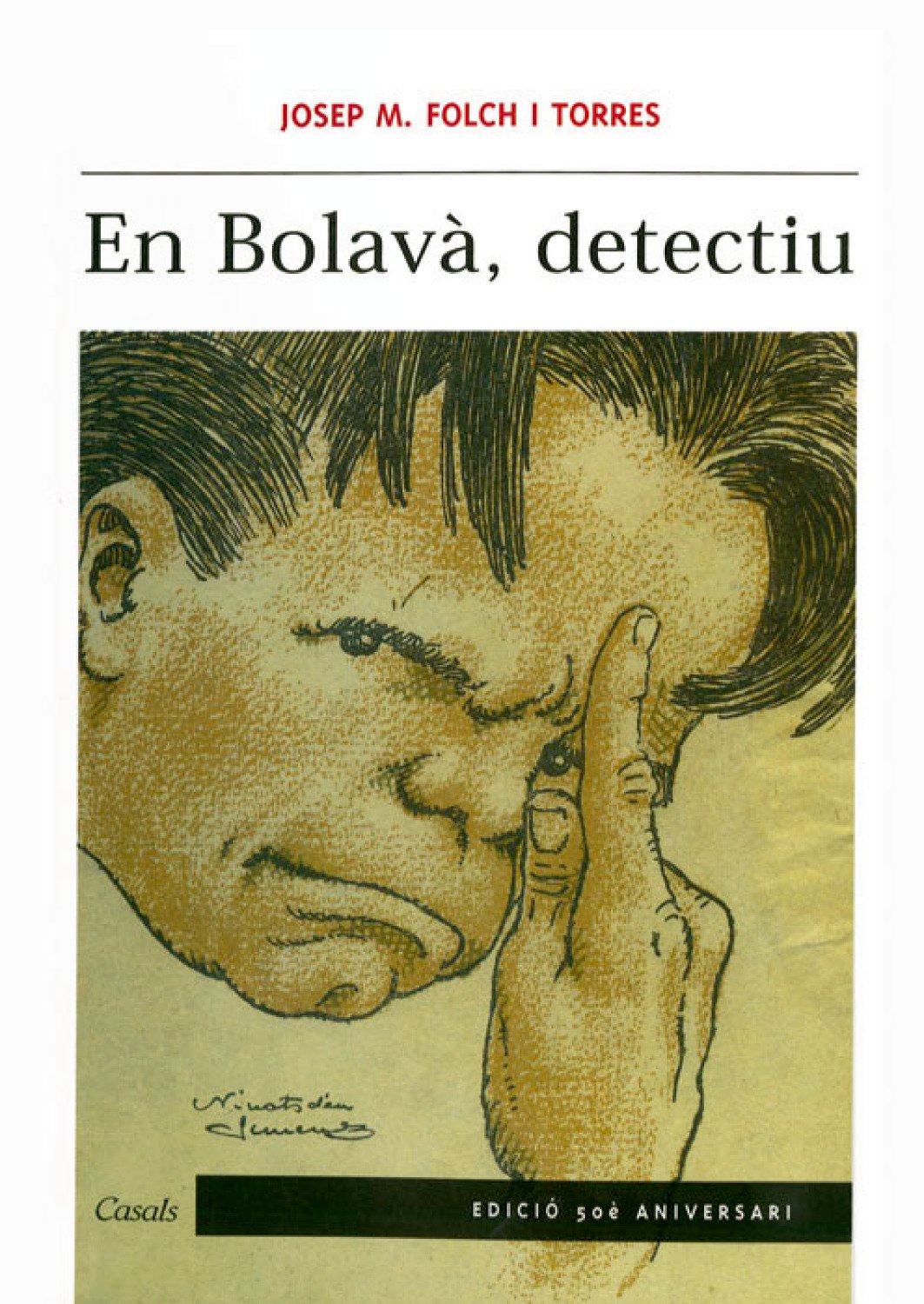 En Bolavà, detectiu 50è aniversari (Casals Jove) - 9788421823941
