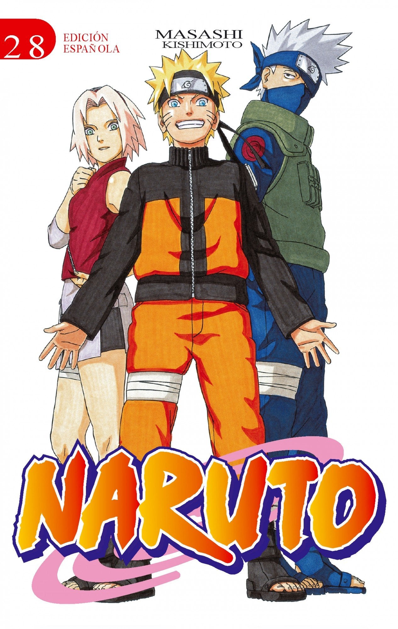 Naruto nº 28/72 (EDT) (Manga Shonen)