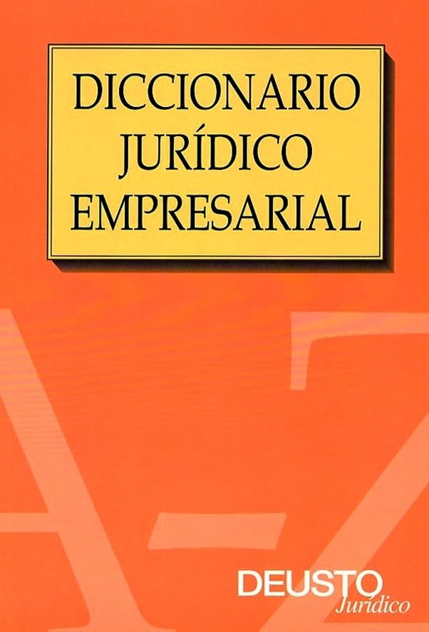 Diccionario jurídico empresarial: 1 (MANAGEMENT)