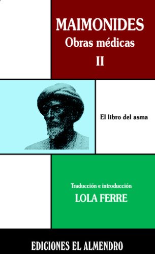 Maimonides. Obras Medicas Ii