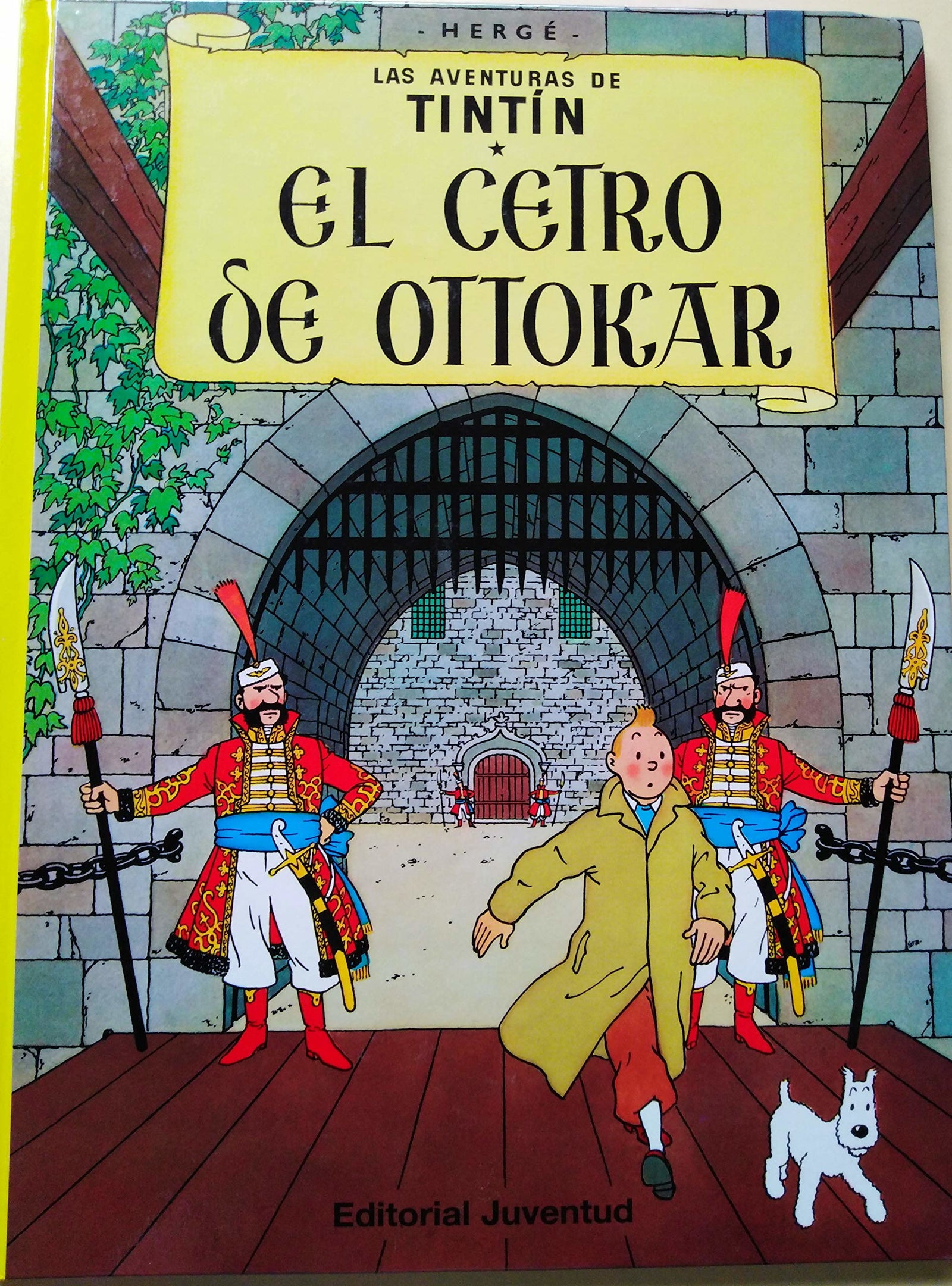 El cetro de Ottokar (cartoné)