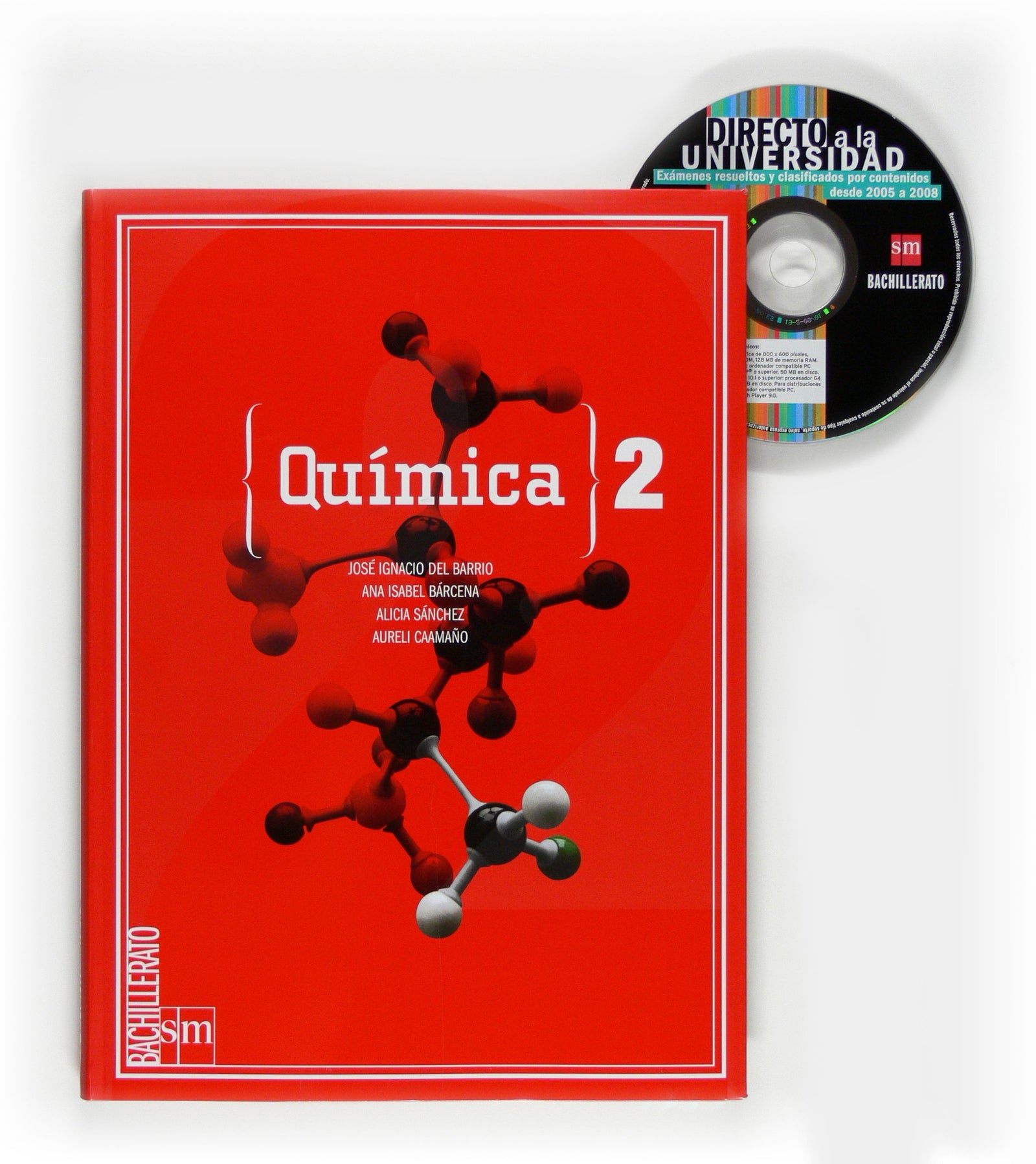 Química. 2 Bachillerato - 9788467534696