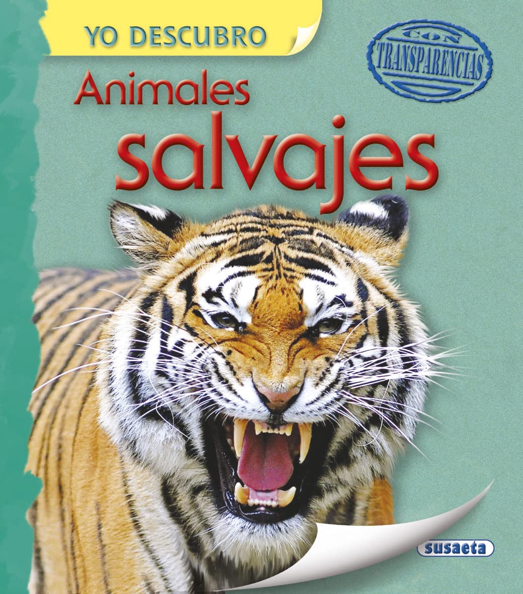 Animales salvajes (Yo descubro)