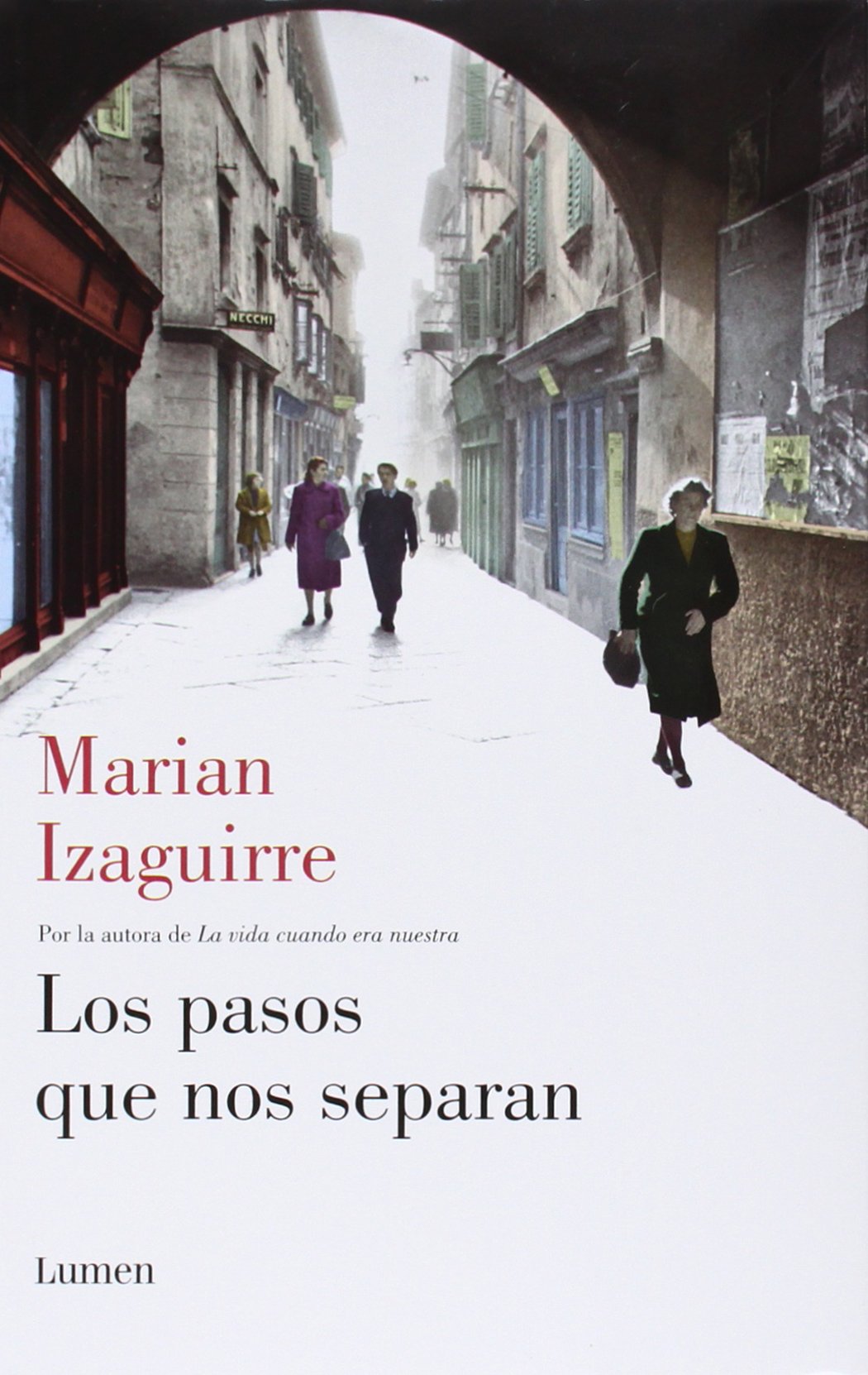 Los pasos que nos separan (Narrativa)