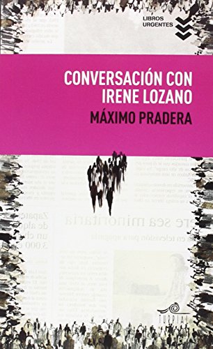 Conversación con Irene Lozano (Libros Urgentes)