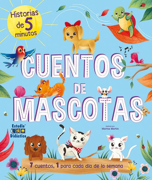 CUENTOS  DE MASCOTAS