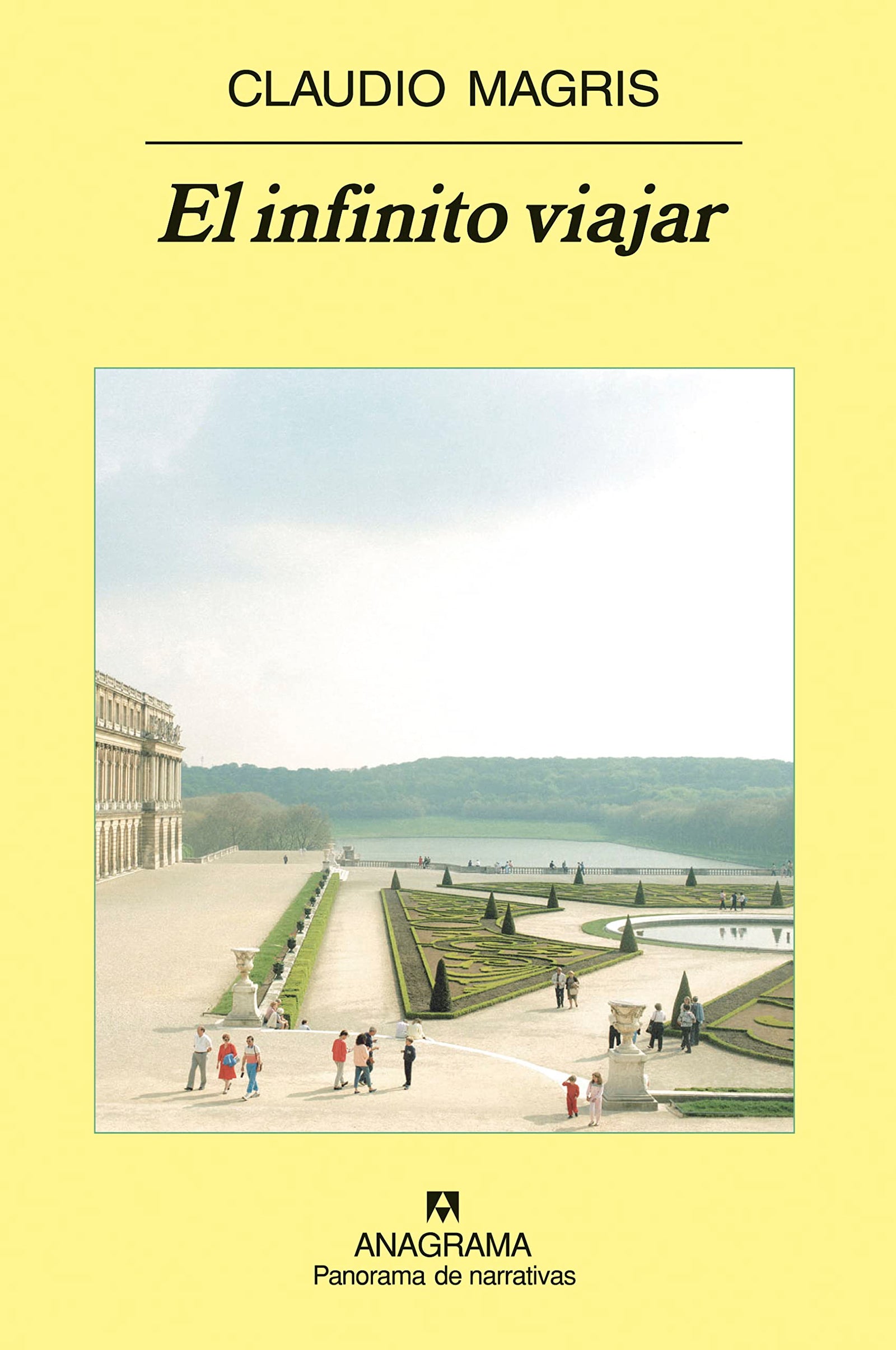 El infinito viajar: 692 (Panorama de narrativas)