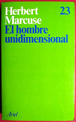Hombre unidimensional, el