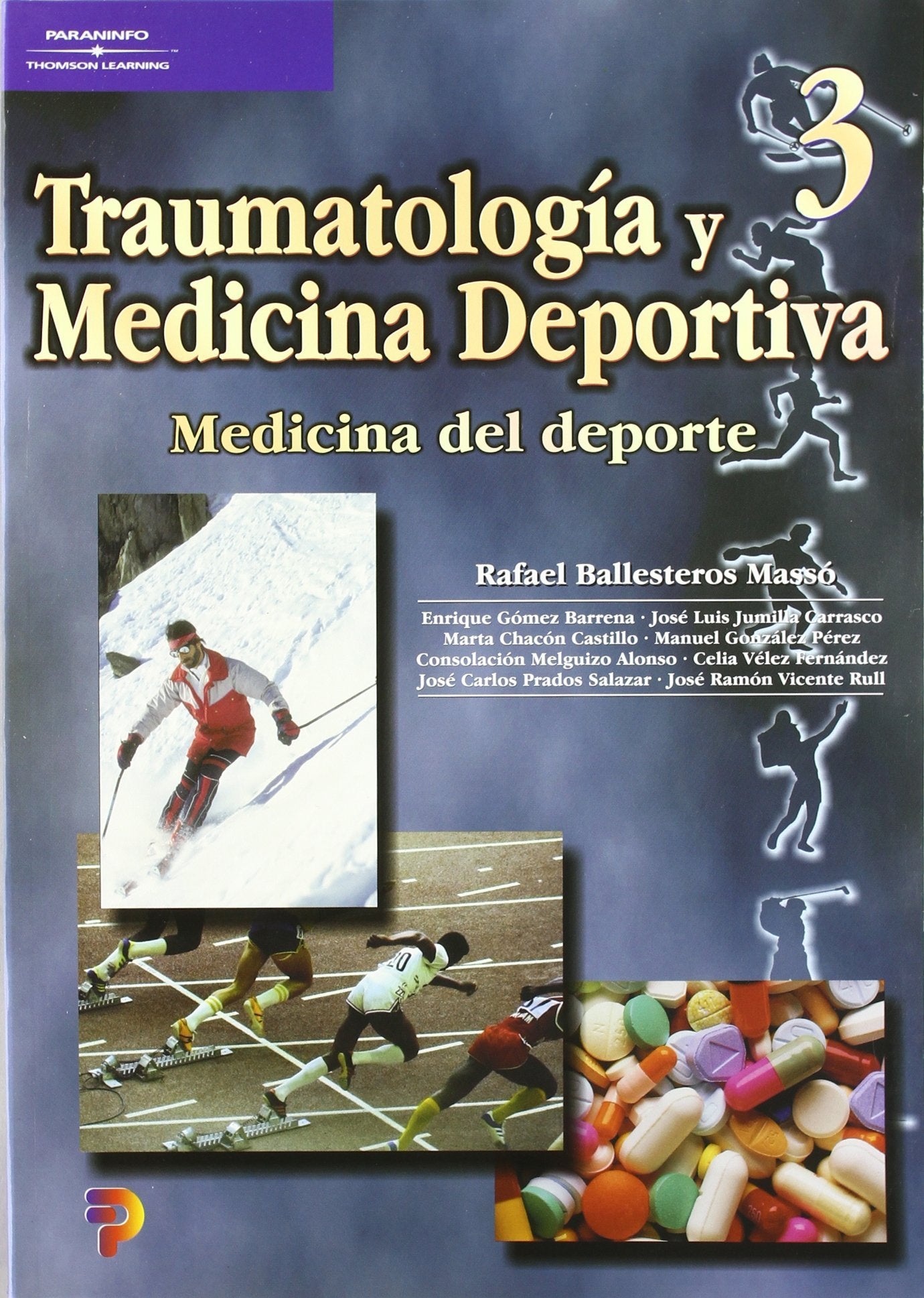 Traumatología y medicina deportiva 3 (Ciencias de la Salud)