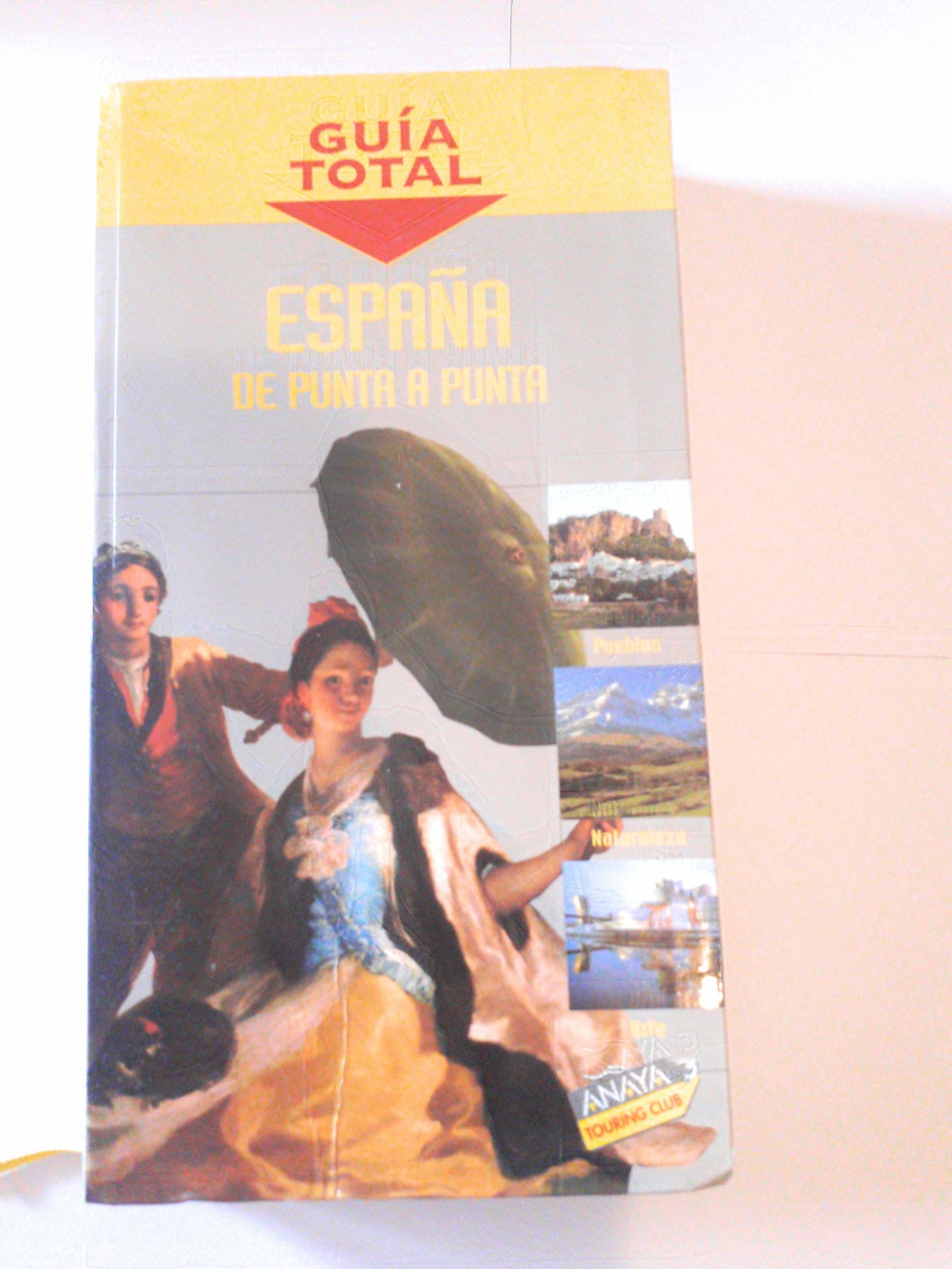 ESPA?A DE PUNTA A PUNTA-GUIA TOTAL (SIN COLECCION)