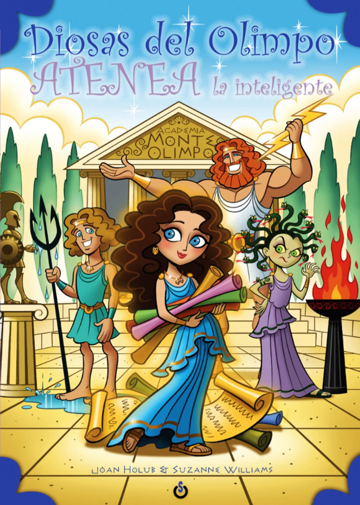 Atenea la inteligente (Diosas del Olimpo)