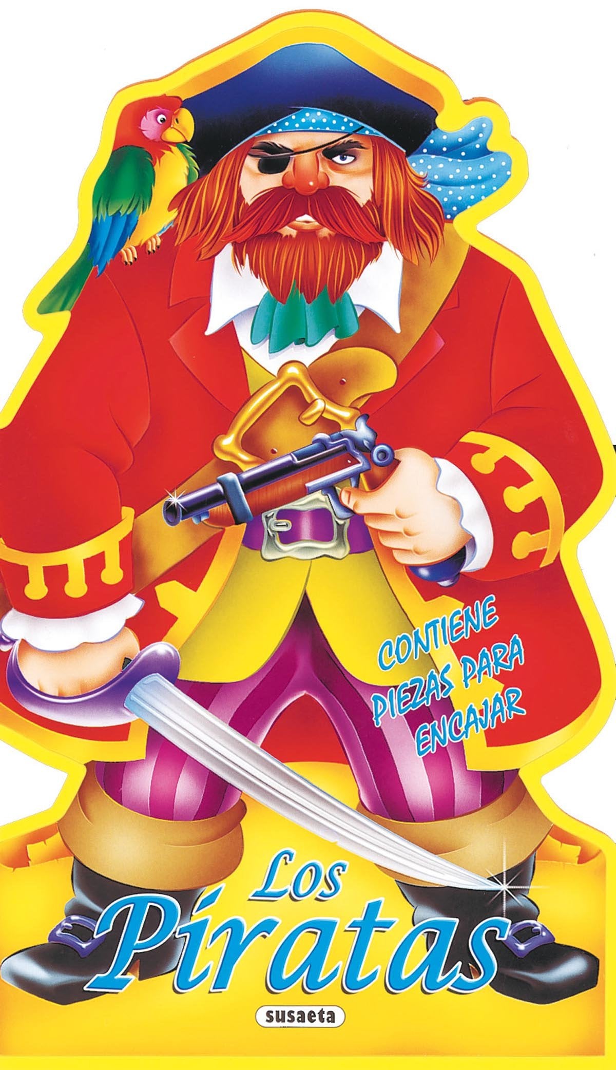 Los piratas (Troquelados Divertidos)