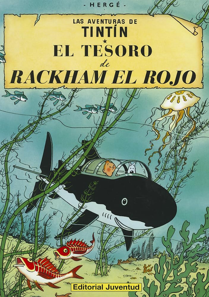 El tesoro de Rackham el Rojo (cartoné)