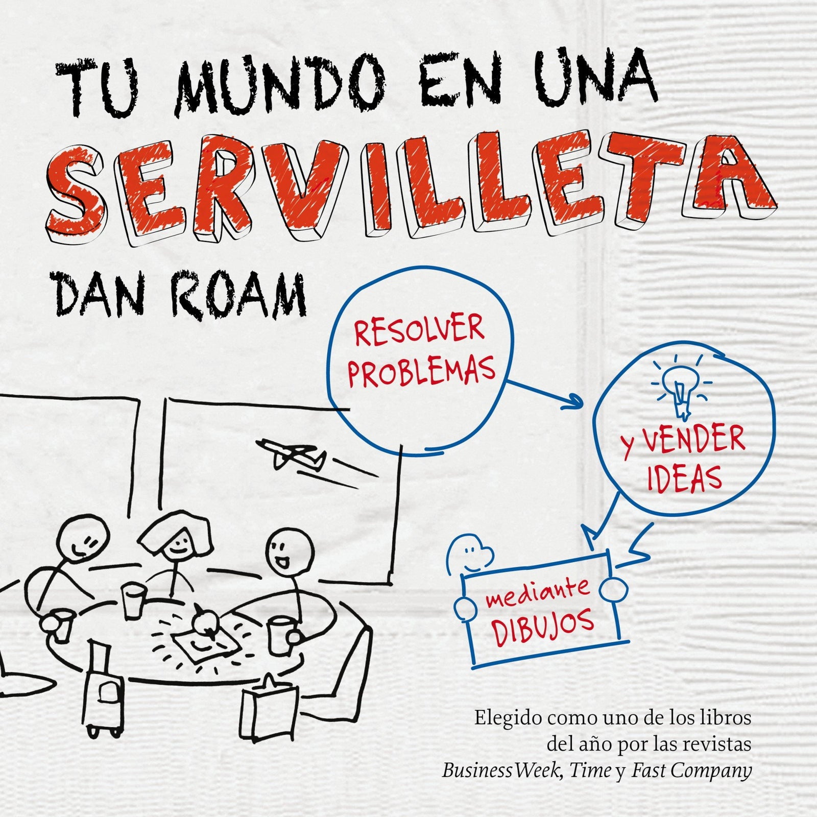 Tu mundo en una servilleta: Resolver problemas y vender ideas mediante dibujos (HABILIDADES DIRECTIVAS)