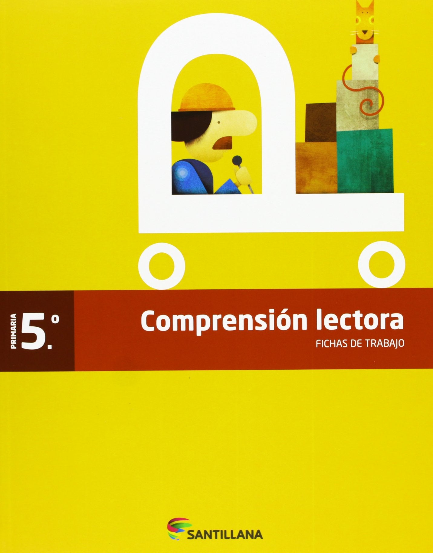 FICHAS COMPRENSION LECTORA 5 PRIMARIA - 9788468012933 (CAMINOS DEL SABER)