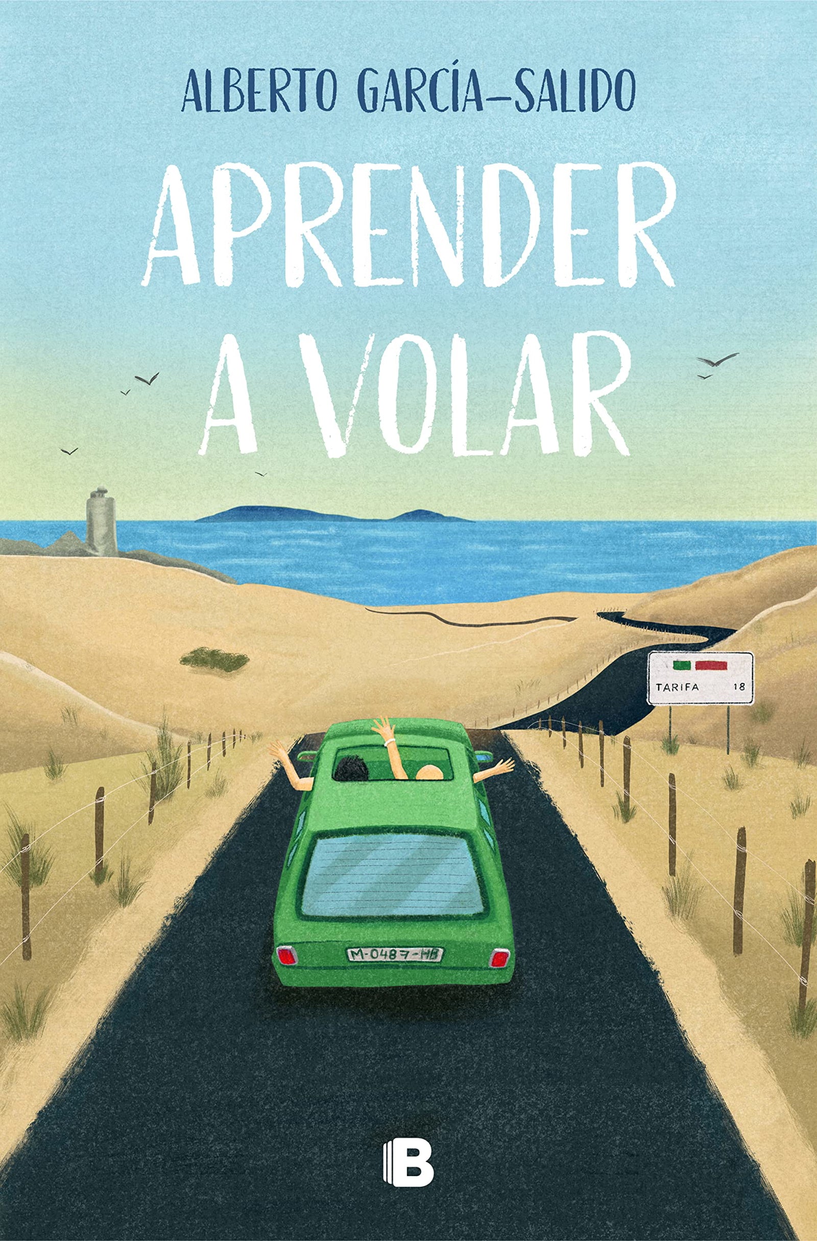 Aprender a volar (Ediciones B)