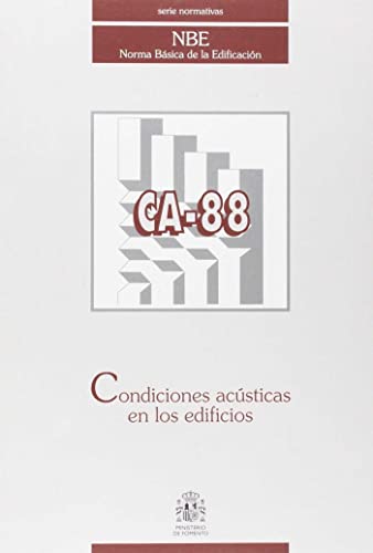 CA-88, condiciones acústicas en los edificios