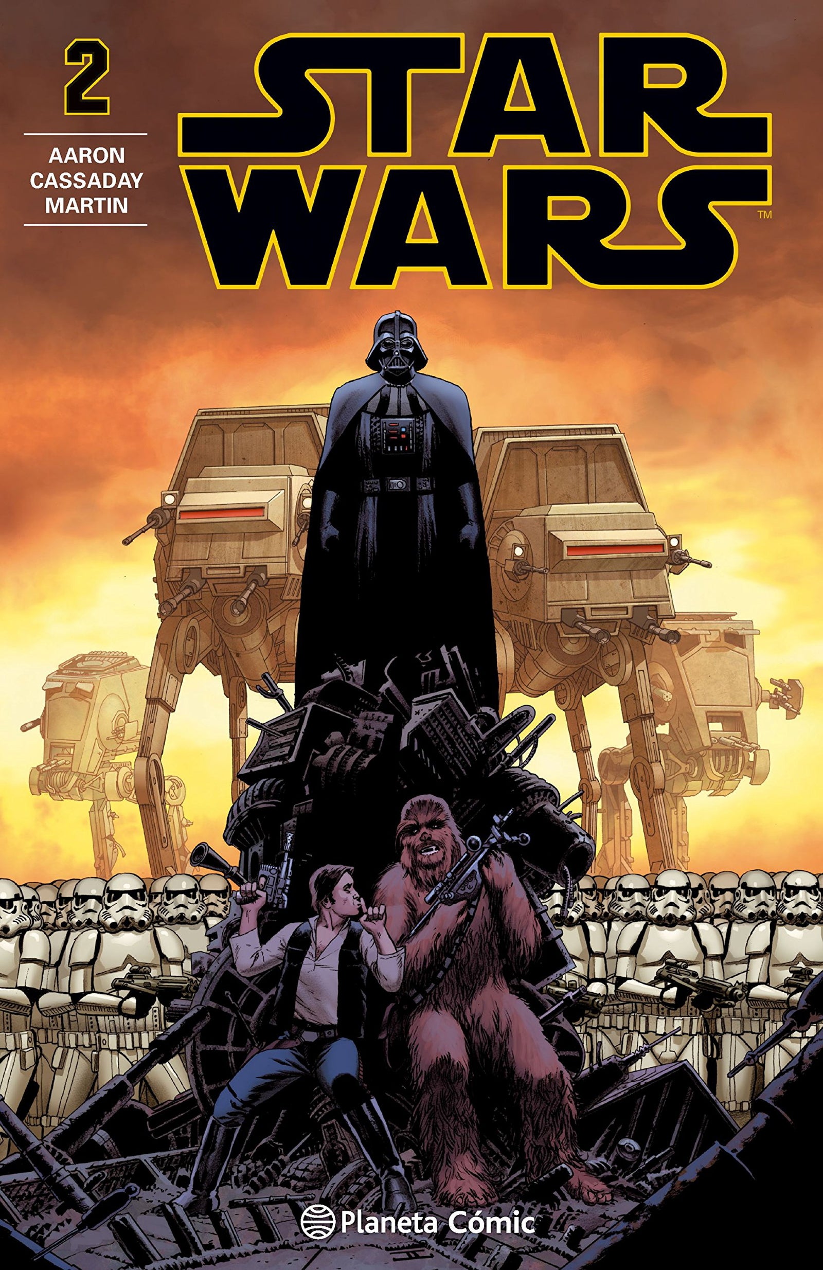 Star Wars nº 02/64 (Star Wars: Cómics Grapa Marvel)