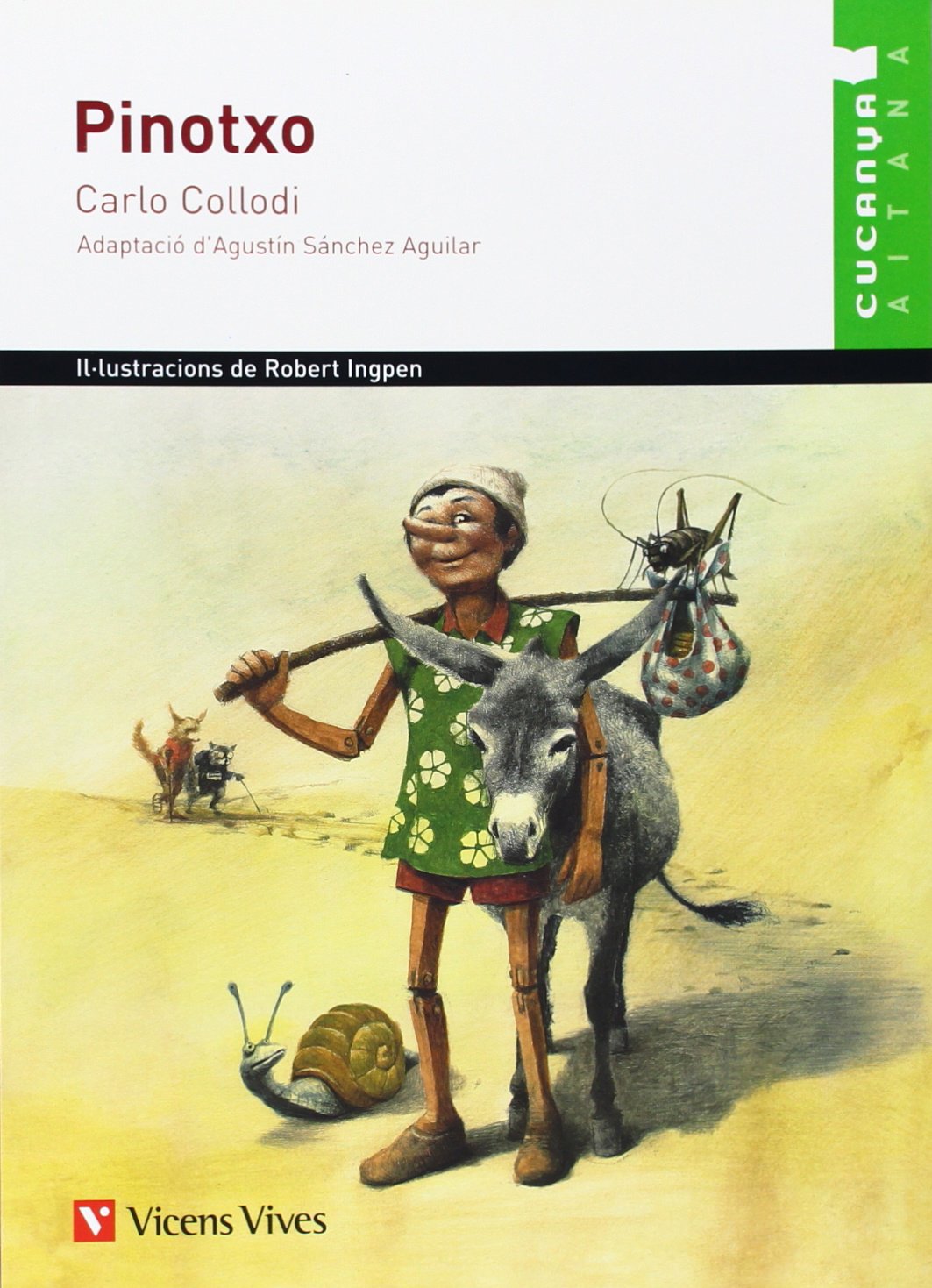Pinotxo (Col.lecció Cucanya Aitana) - 9788431690922