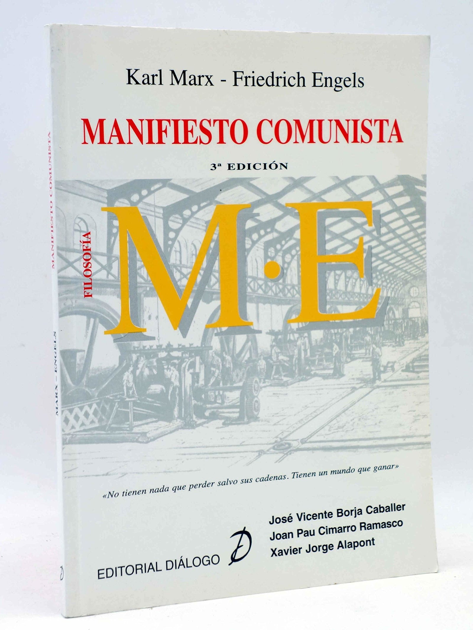 MANIFIESTO COMUNISTA (FILOSOFIA:DIALOGO)