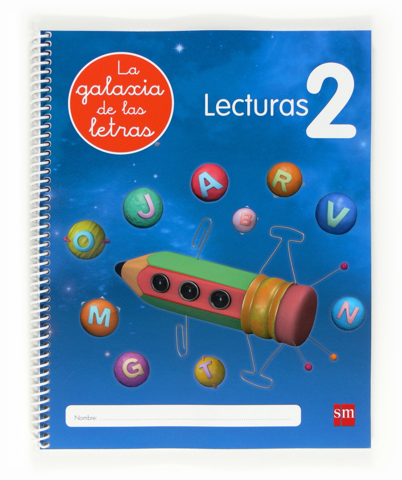 Lecturas 2. La galaxia de las letras (EDUCACION INFANTIL)