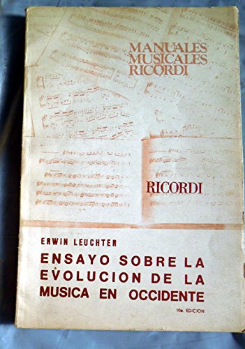 Ensayo sobre la Evolucion de la Musica en Occidente