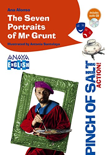 The Seven Portraits of Mr Grunt (Literatura Infantil (6-11 Años) - Pinch Of Salt)