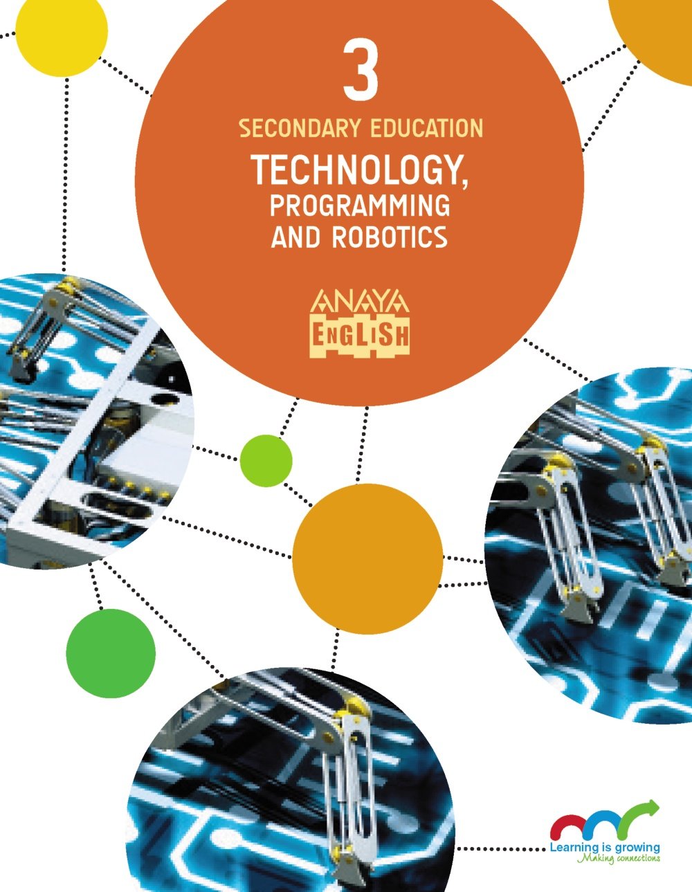 Technology, Programming and Robotics 3. (Anaya English) - 9788469807224