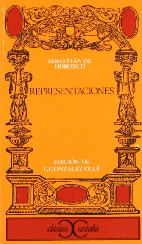 Representaciones .: 97 (CLASICOS CASTALIA. C/C.)