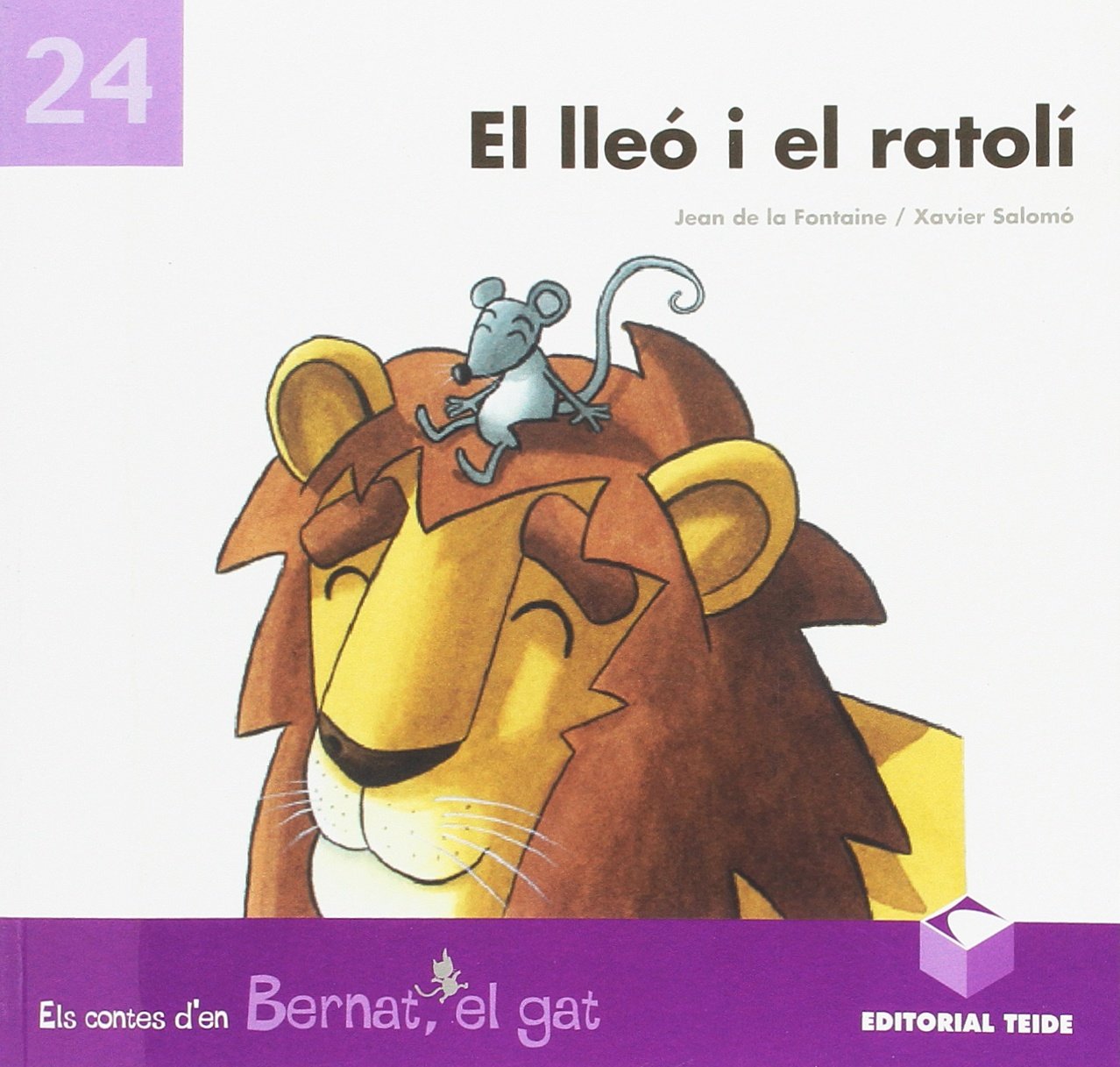 Bernat el Gat. el Lleo I el Ratoli - 9788430702213