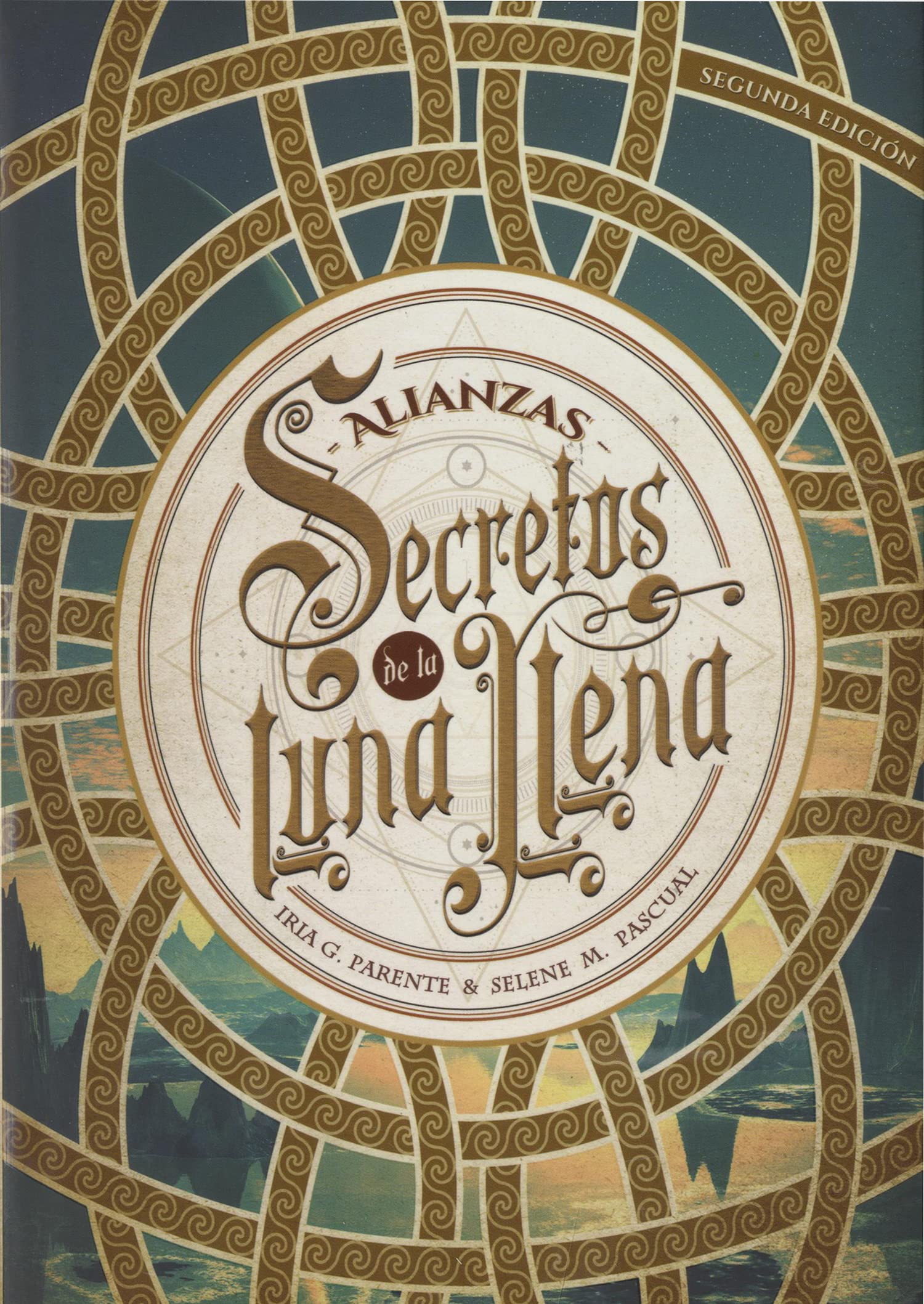 Secretos de la luna llena 1. Alianzas: 30 (Luna roja)