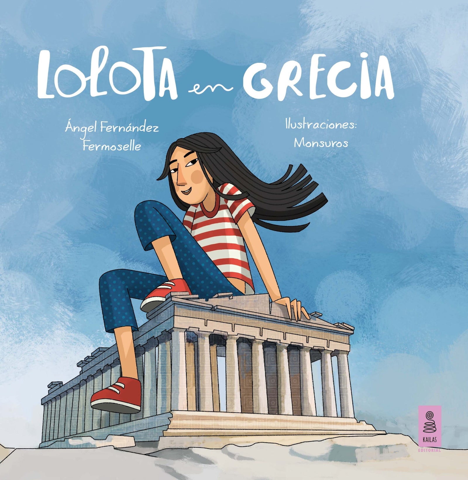 lolota en grecia: 12 (Las aventuras de Lolota)