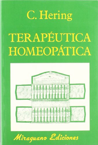 Terapéutica Homeopática (Medicinas Blandas)
