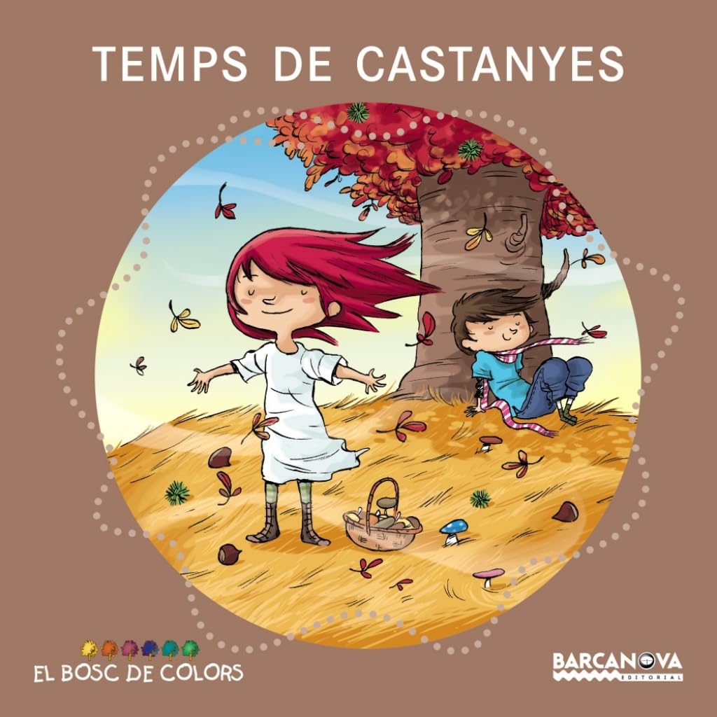 Temps de castanyes (Llibres infantils i juvenils - El bosc de colors)