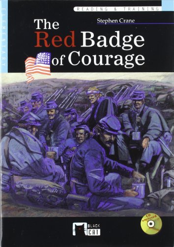 The Red Badge Of Courage. Auxiliar Alumno. (Black Cat. reading And Training)