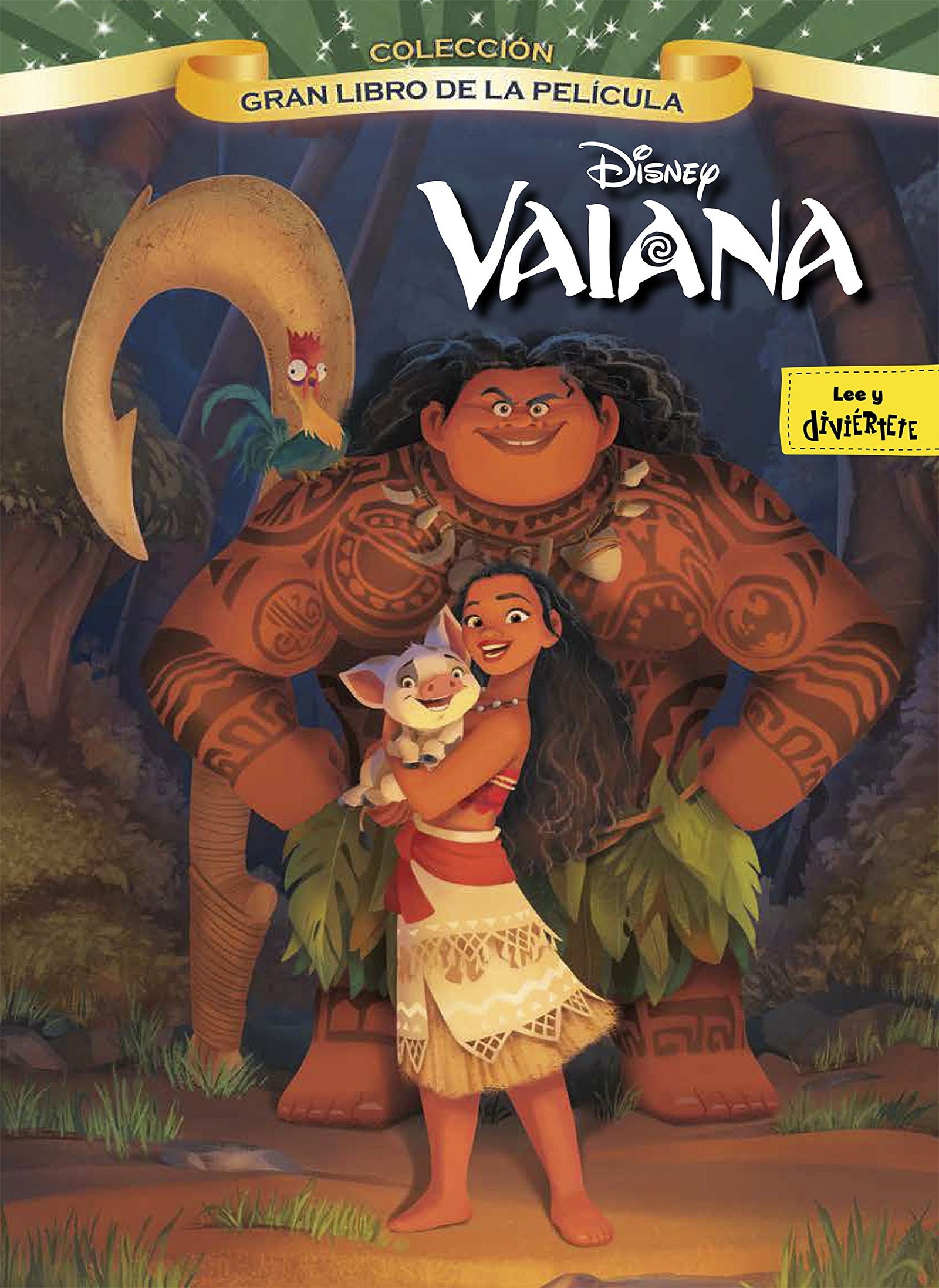 Vaiana. Gran libro de la película (Disney. Vaiana)