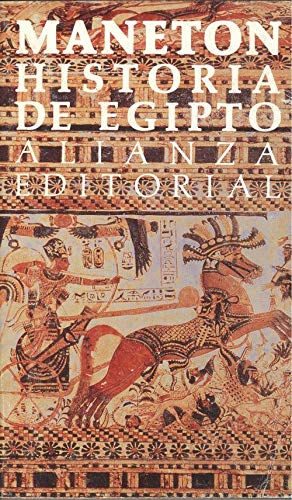 Historia de Egipto (Libro De Bolsillo, El)
