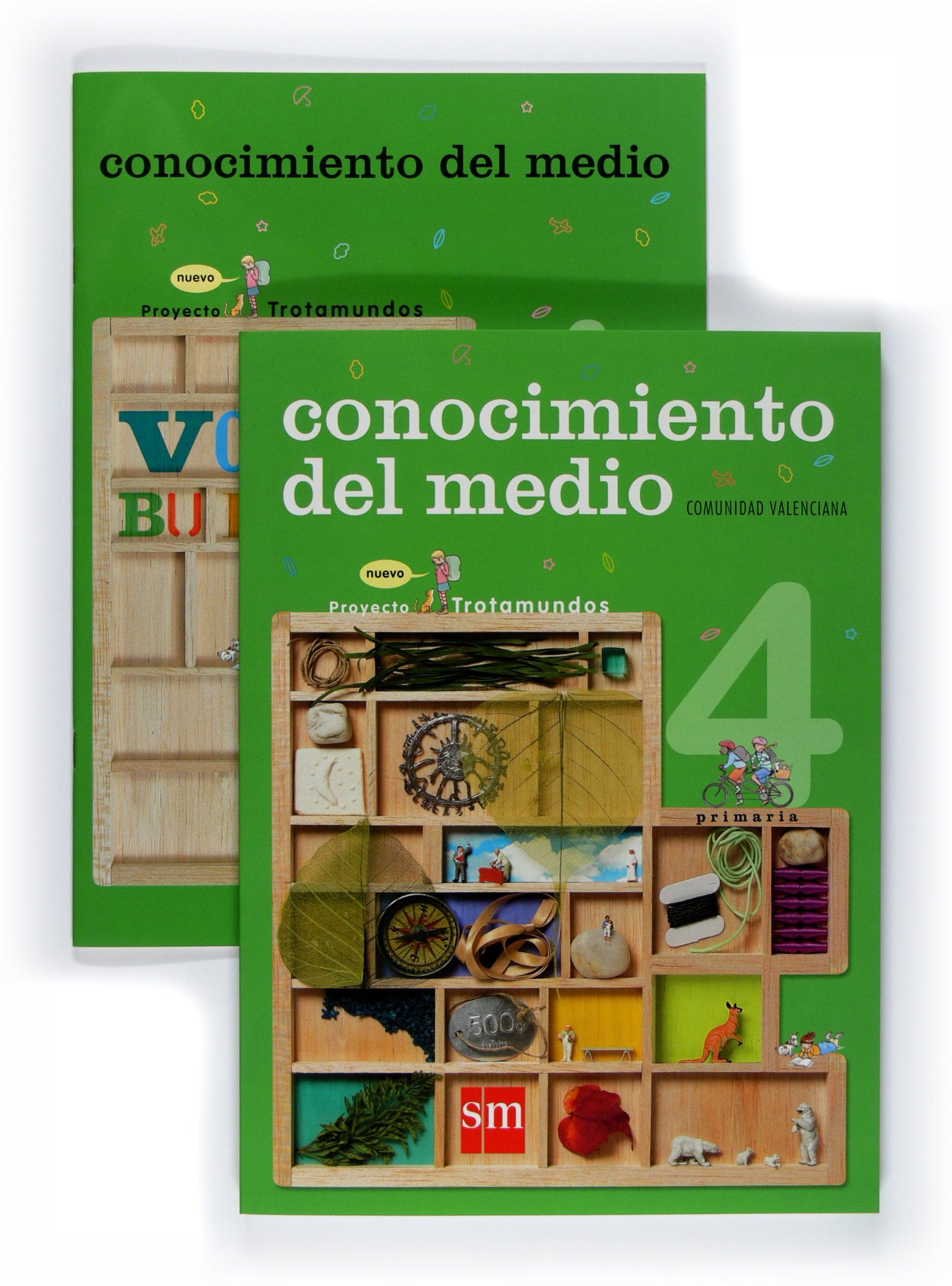 Conocimiento del medio. 4 Primaria. Nuevo proyecto Trotamundos. Comunidad Valenciana - 9788467523775