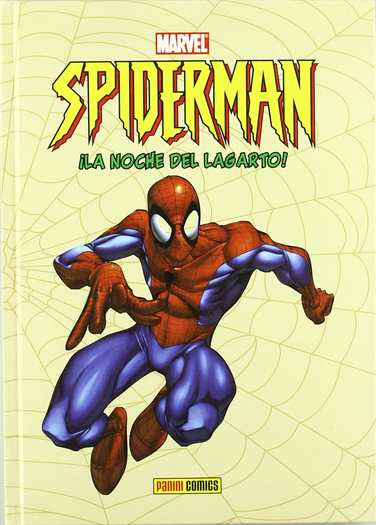 SPIDERMAN: ¡LA NOCHE DEL LAGARTO! COMIC INFANTIL
