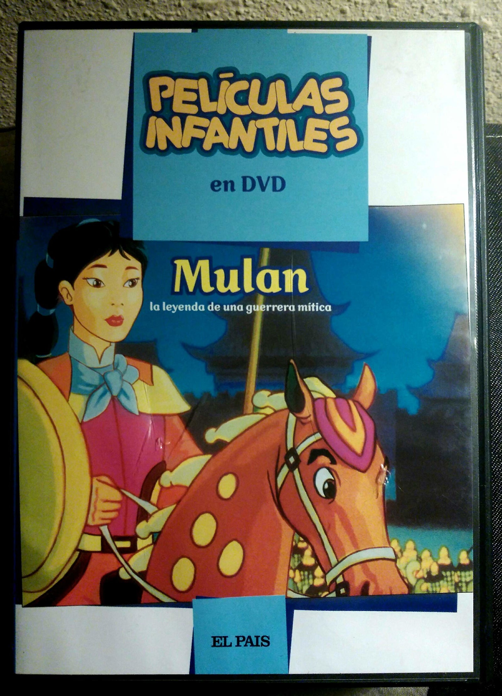 Películas infantiles en dvd Mulan - el pais
