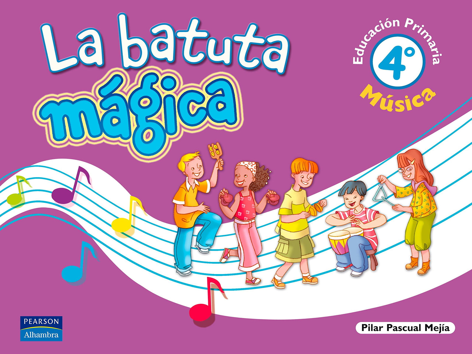 La batuta mágica 4 libro del alumno - 9788420539867